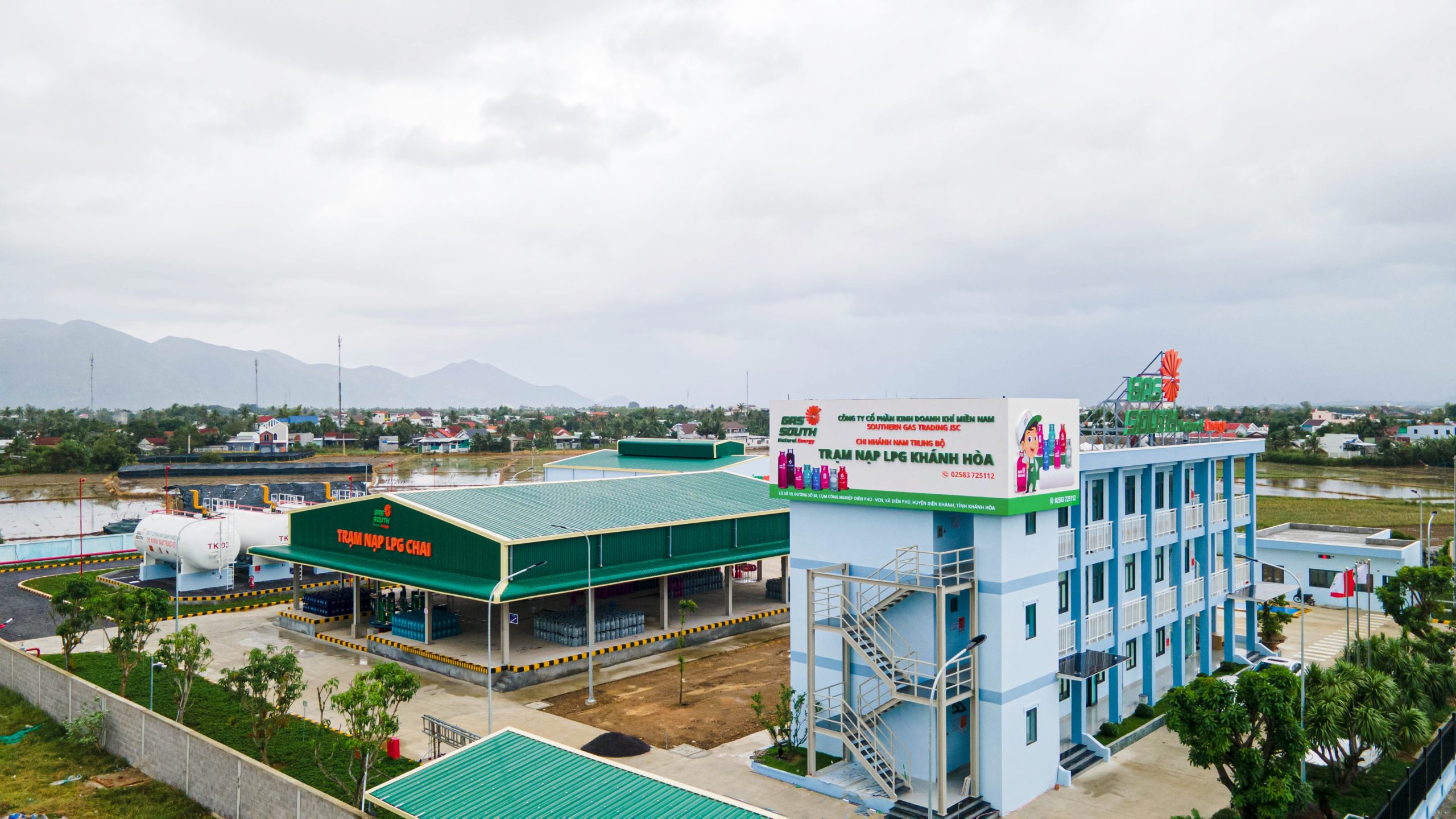 TRẠM CHIẾT NẠP LPG NHA TRANG - Thăng Long E&C